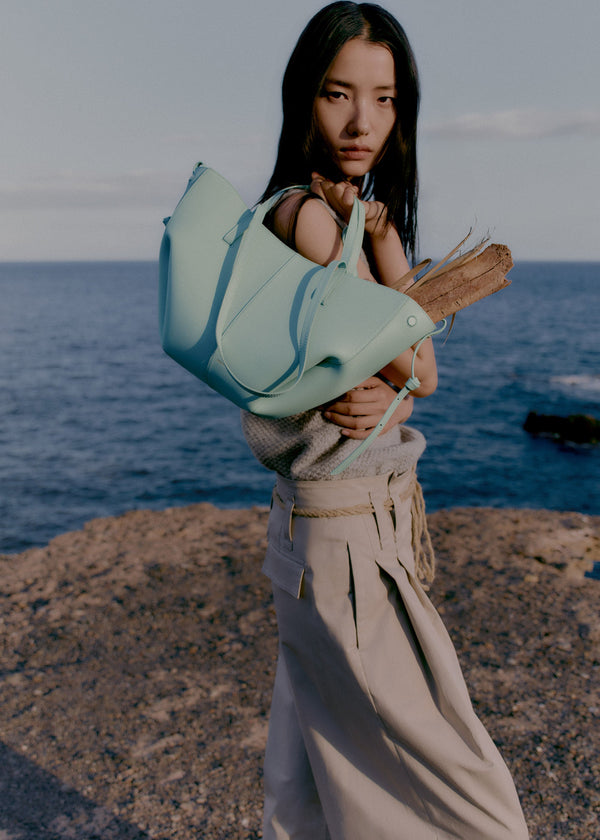 Cyme Mini - Textured Sea Foam