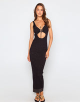 Lennon Maxi Dress - Black