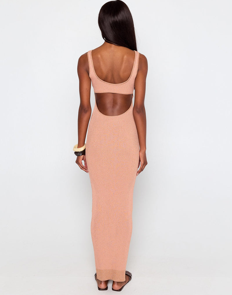 Lennon Maxi Dress - Copper