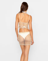 Bianca Mini Skirt - Ivory