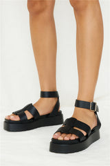 BILLINI Ferrin Sandals Black