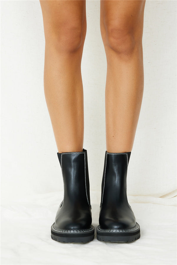 BILLINI Valeska Boot Black