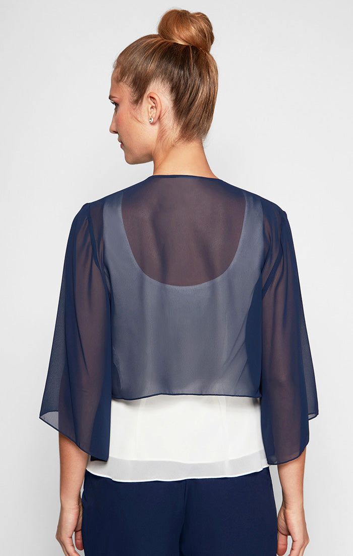 Callie Chiffon Cover Up