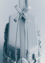 Button Bow Box - Cloud