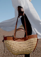 Cyme Mini - Raffia