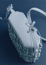 Button Bow Box - Cloud