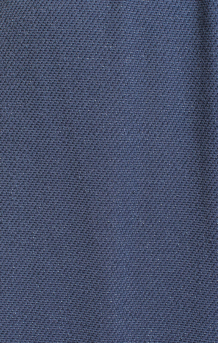 Petite Straight Leg Metallic Knit Pant