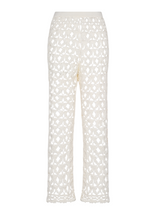 April Crochet Pants