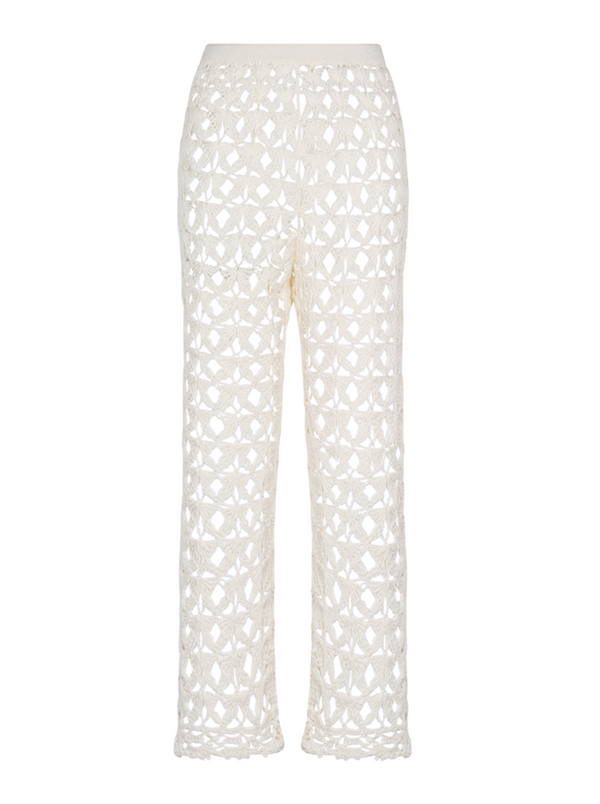 April Crochet Pants