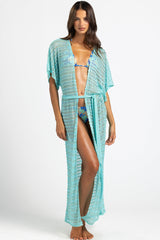 Camden Maxi Kaftan - Frozen