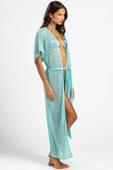Camden Maxi Kaftan - Frozen