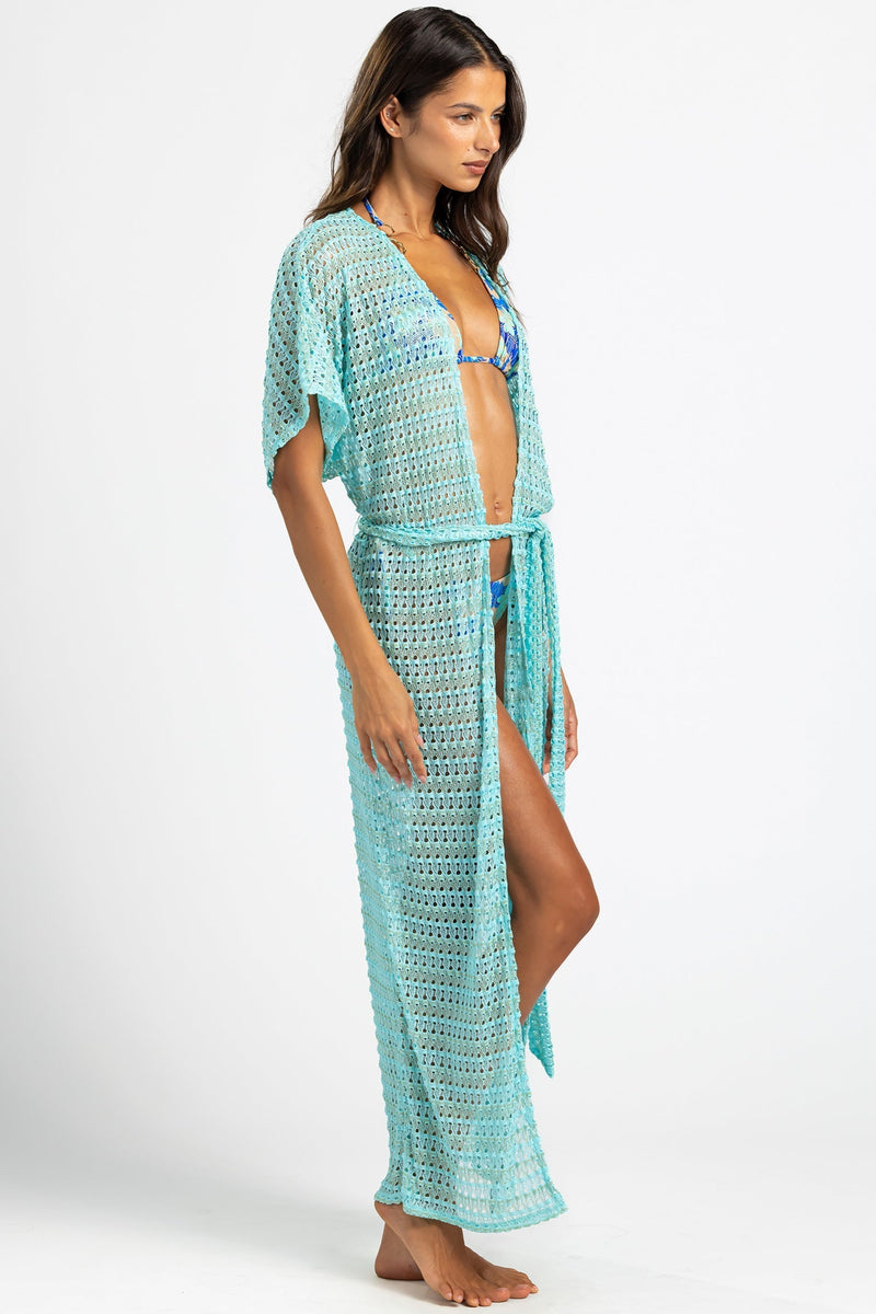 Camden Maxi Kaftan - Frozen