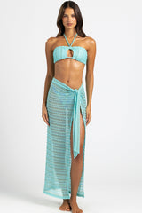 Camden Wrap Top - Frozen