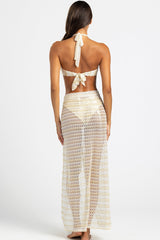 Camden Wrap Top - White