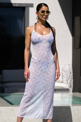 Velencia Maxi Dress White