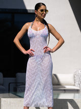 Velencia Maxi Dress White