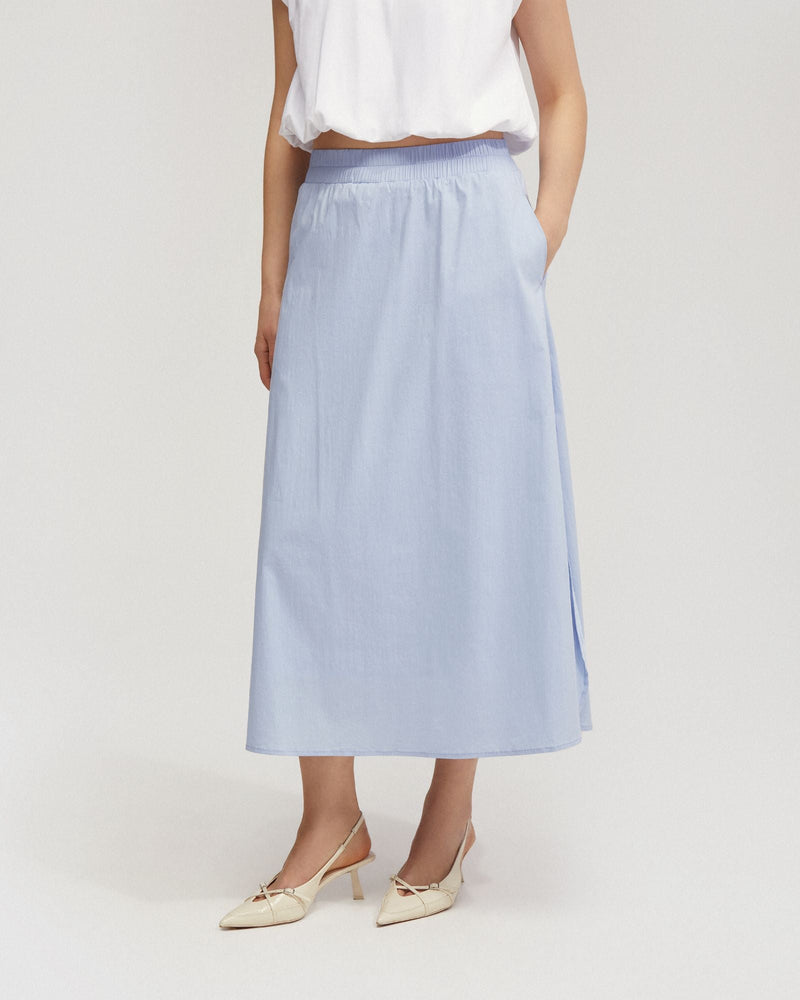 Capri Cotton Skirt