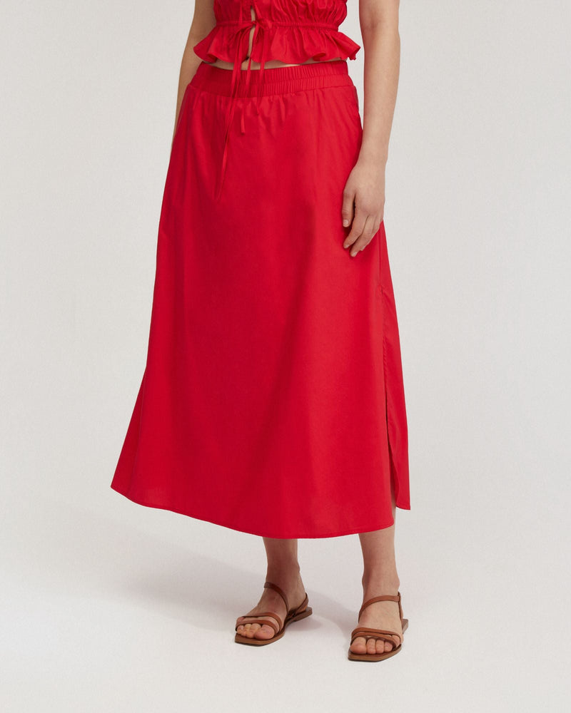 Capri Cotton Skirt
