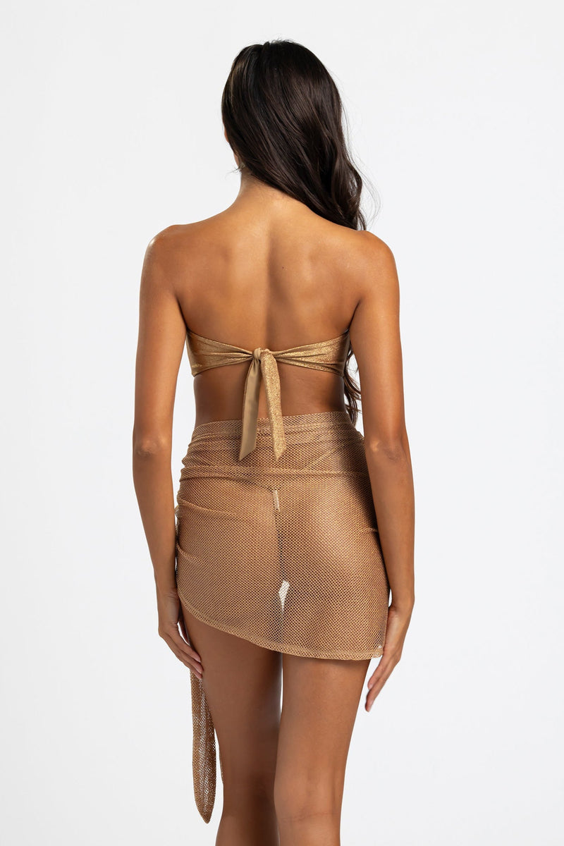 Dudley Short Pareo - Nude