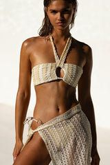 Camden Wrap Top - White