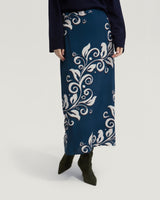 Grechen Floral Print Skirt