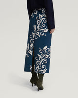 Grechen Floral Print Skirt