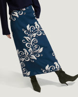 Grechen Floral Print Skirt