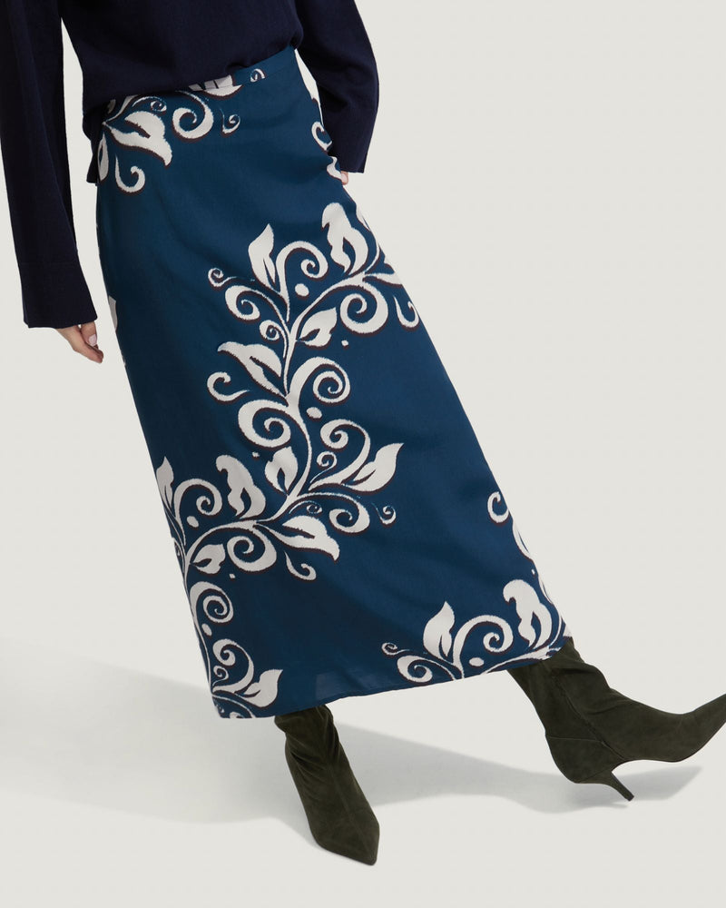 Grechen Floral Print Skirt