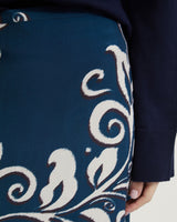 Grechen Floral Print Skirt