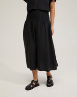 Astra Pin-Tuck Skirt