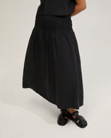 Astra Pin-Tuck Skirt