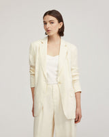 Willow Linen Blend Oversize Blzr