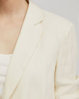 Willow Linen Blend Oversize Blzr