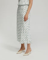 Lucinda Printed Slip Skirt