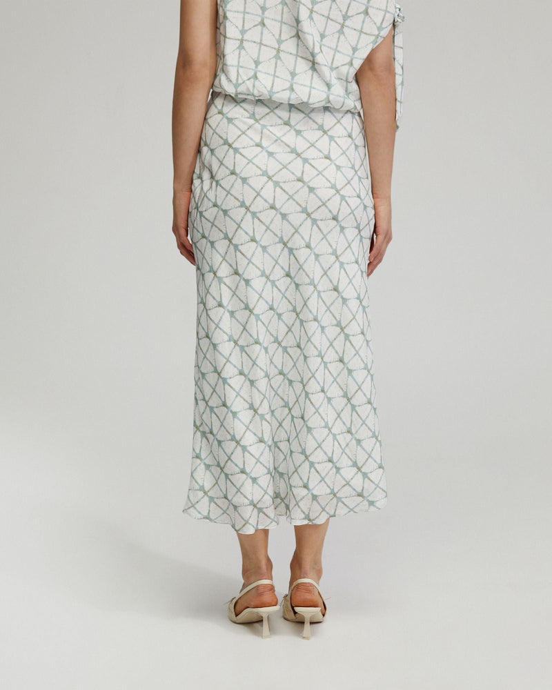 Lucinda Printed Slip Skirt
