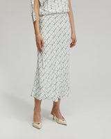Lucinda Printed Slip Skirt