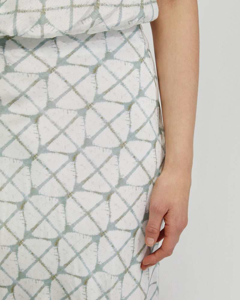 Lucinda Printed Slip Skirt