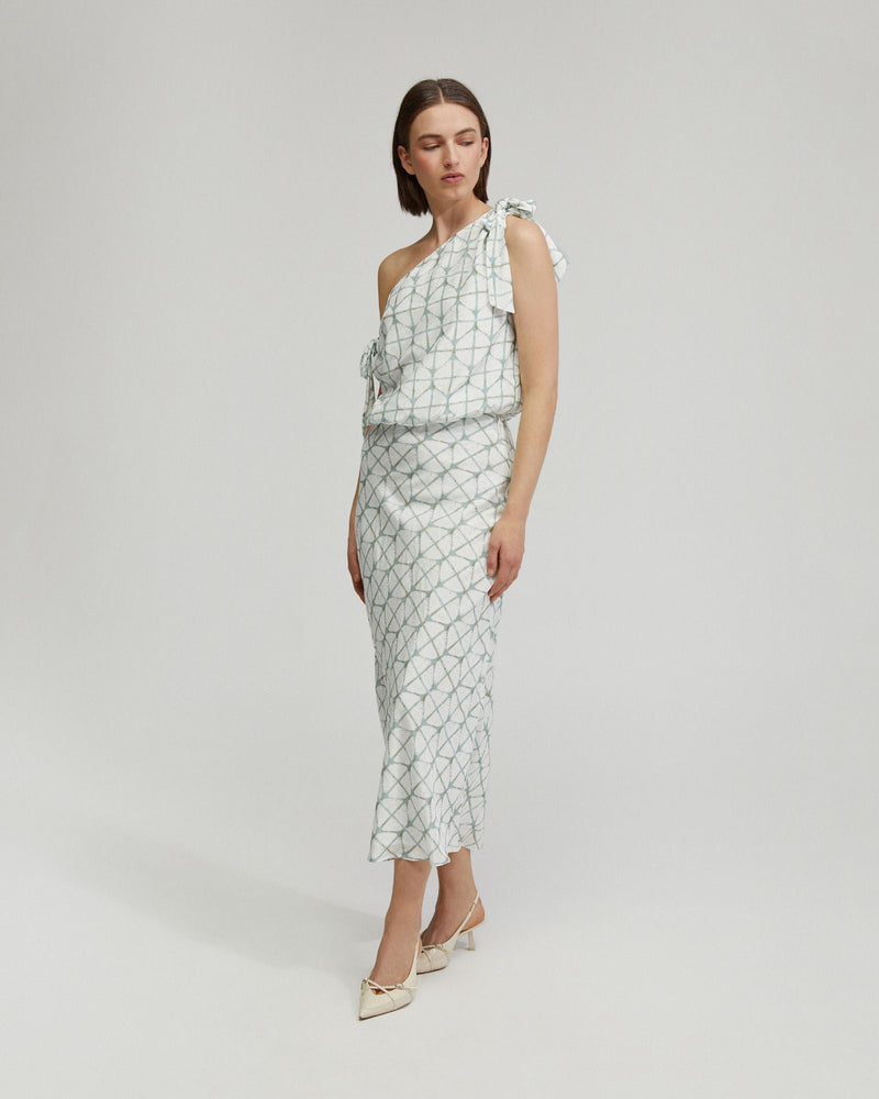 Lucinda Printed Slip Skirt