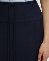 Rose Linen Blend Skirt