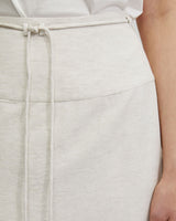 Rose Linen Blend Skirt