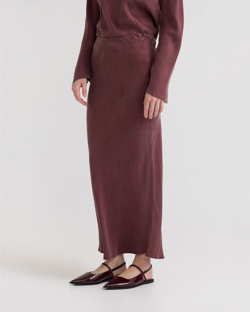 Lucinda Cupro Skirt