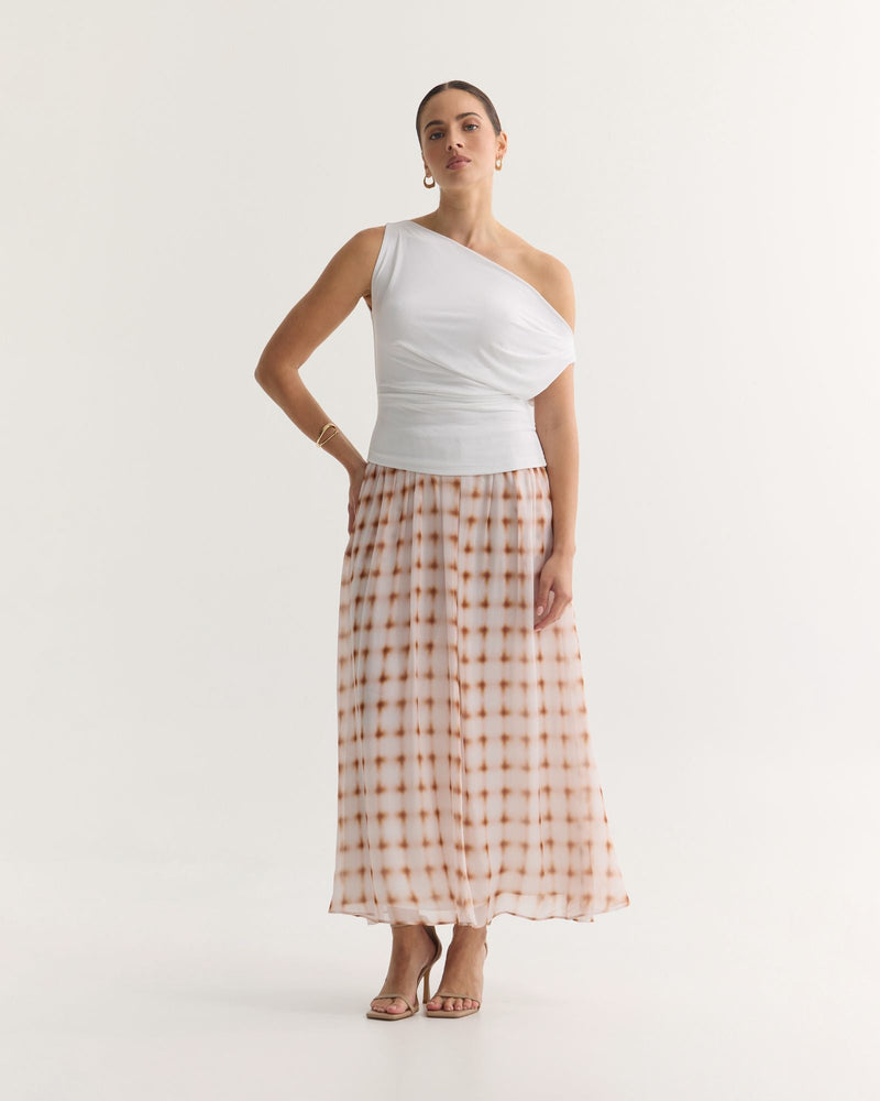 Nova Printed Skirt