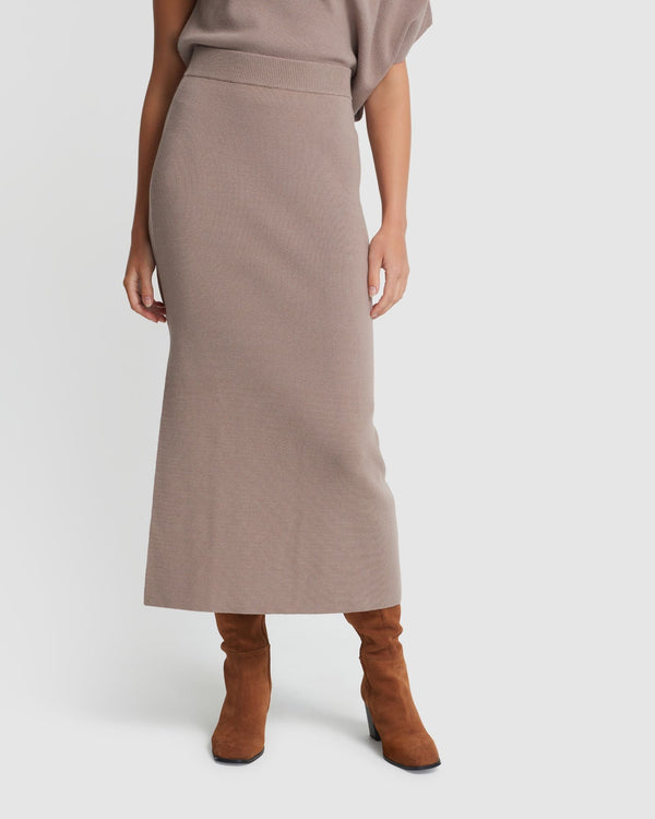 Evie Knitted Skirt