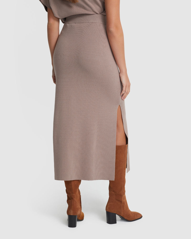 Evie Knitted Skirt