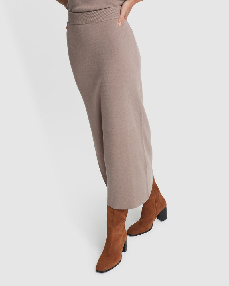 Evie Knitted Skirt