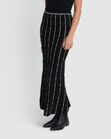 Emily Striped Knit Skirt