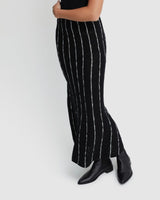 Emily Striped Knit Skirt