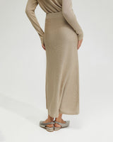 Elke Knitted Metallic Skirt