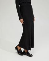 Elke Knitted Metallic Skirt