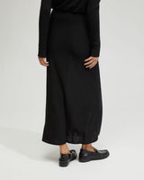 Elke Knitted Metallic Skirt